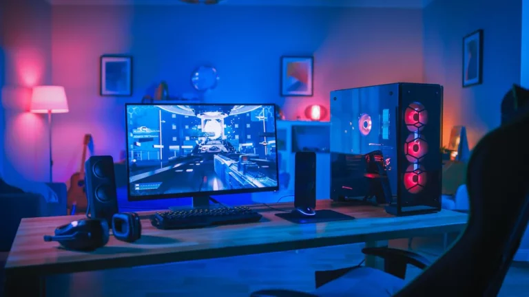 Step Up Your Game with Smart Lighting in Your Gaming Room